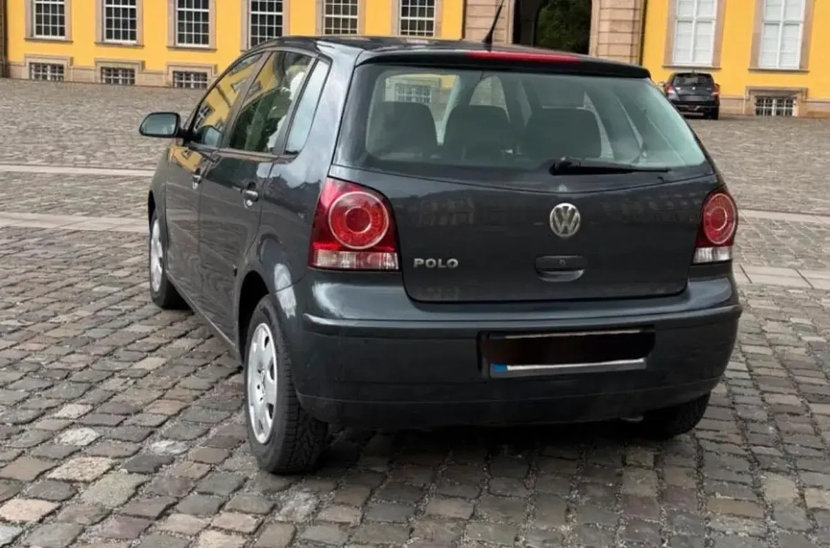 Gebraucht VW Polo 70 PS (51 kW) 2006 Grau Kleinwagen