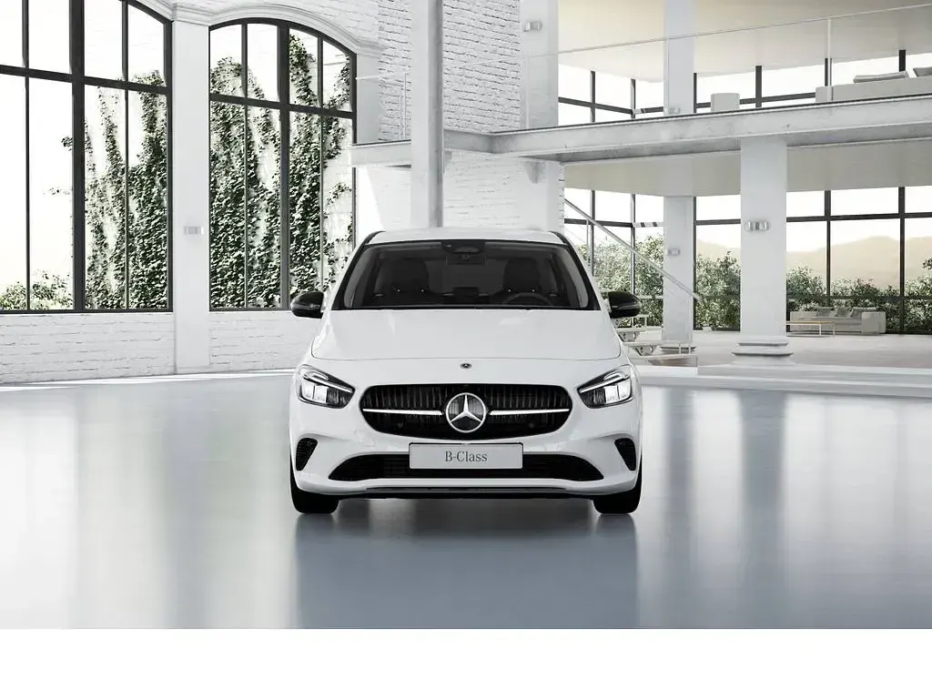 Gebraucht Mercedes B200 Advanced 163 PS (119 kW) 2025 Weiß Kleinwagen