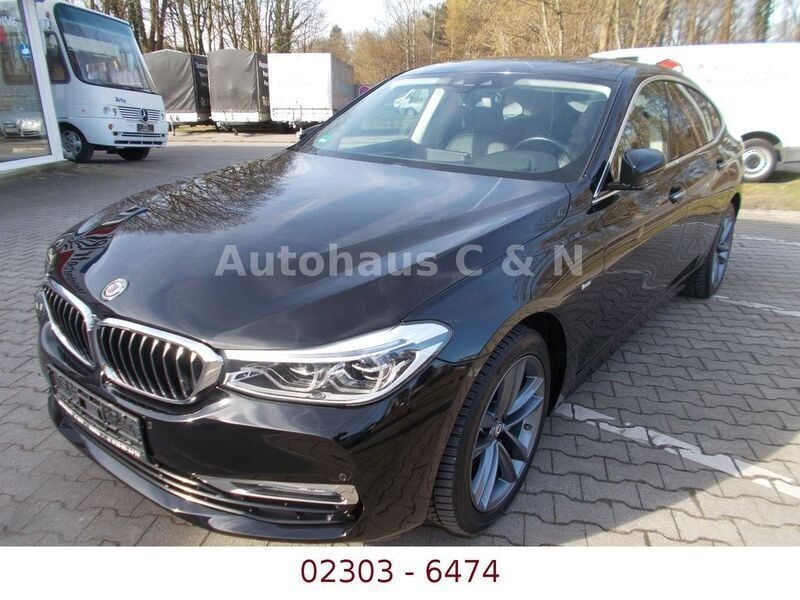 Schwarz Gebraucht 2018 BMW 630 Luxury Line Coupé | 26.420 € (Superpreis) - Bild 1/4