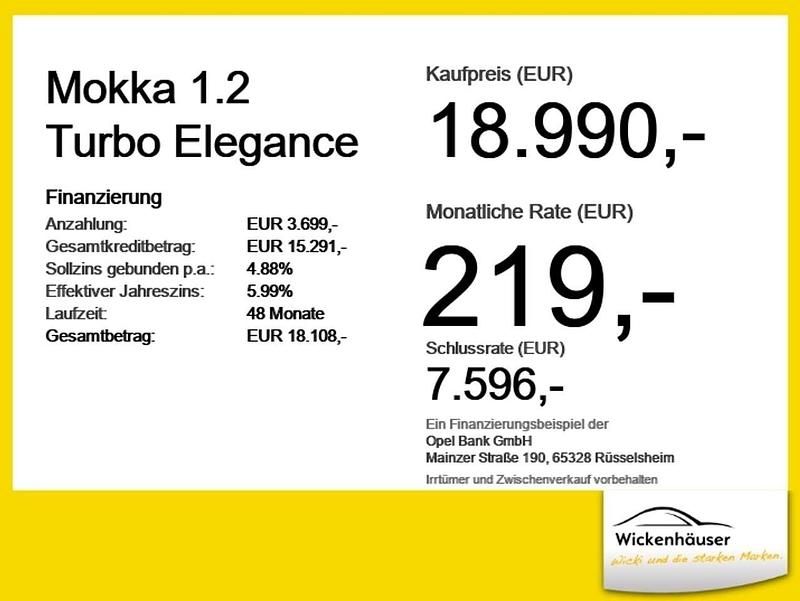 Usata Opel Mokka Elegance 131 CV (96 kW) 2024 Bianco SUV