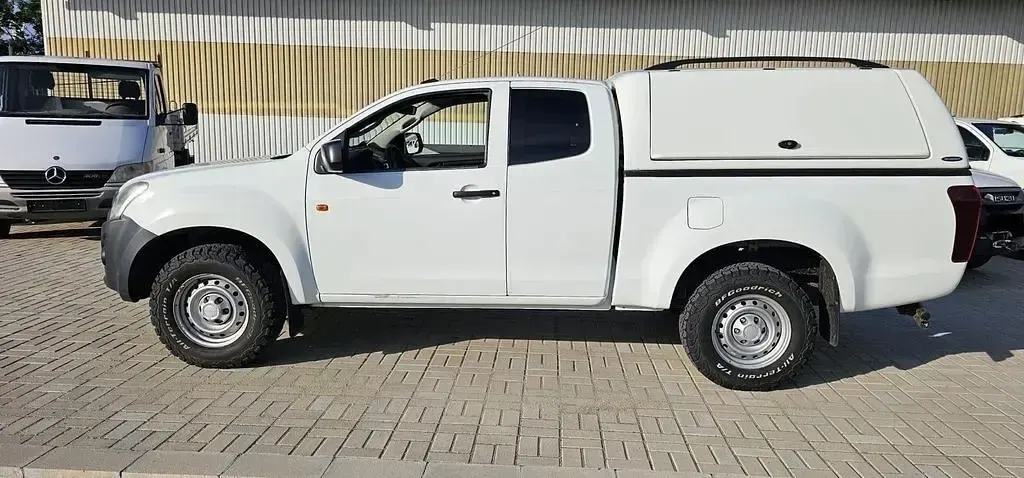 Gebraucht Isuzu D-Max 163 PS (119 kW) 2018 Weiß SUV