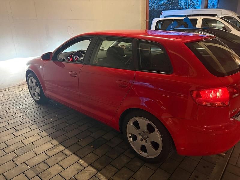 Gebraucht Audi A3 160 PS (117 kW) 2007 Rot Kleinwagen