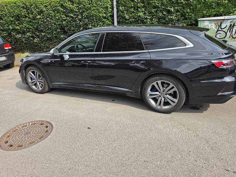 Gebraucht VW Arteon R 320 PS (235 kW) 2022 Schwarz Limousine