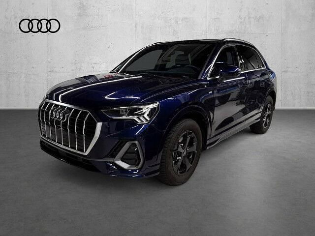 Gebraucht Audi Q3 S-Line 150 PS (110 kW) 2024 Navarrablau metallic SUV