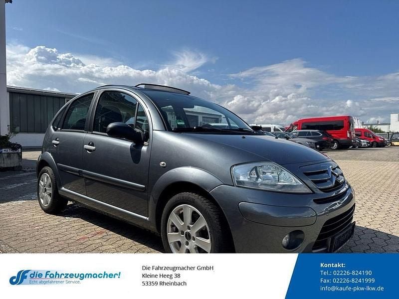 Grau Gebraucht 2008 Citroën C3 Exclusive Kleinwagen | 1.988 € (Guter Preis) - Bild 1/4