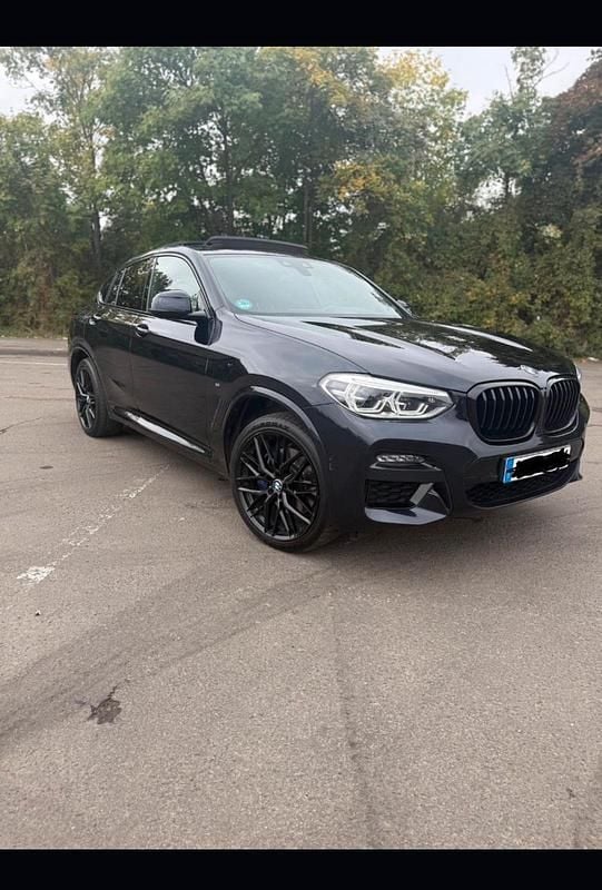 Schwarz Gebraucht 2020 BMW X4 M Sport SUV | 32.450 € (Guter Preis) - Bild 1/4
