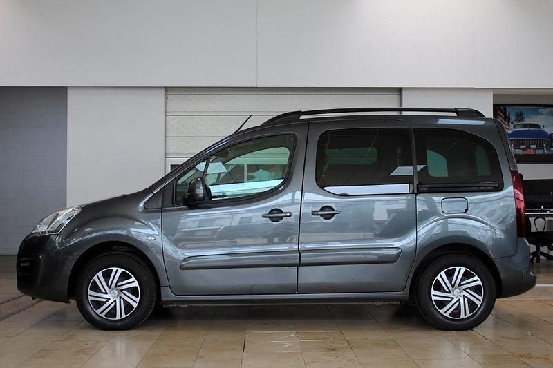 Gebraucht Citroën Berlingo 99 PS (72 kW) 2017 Grau Van / Kleinbus