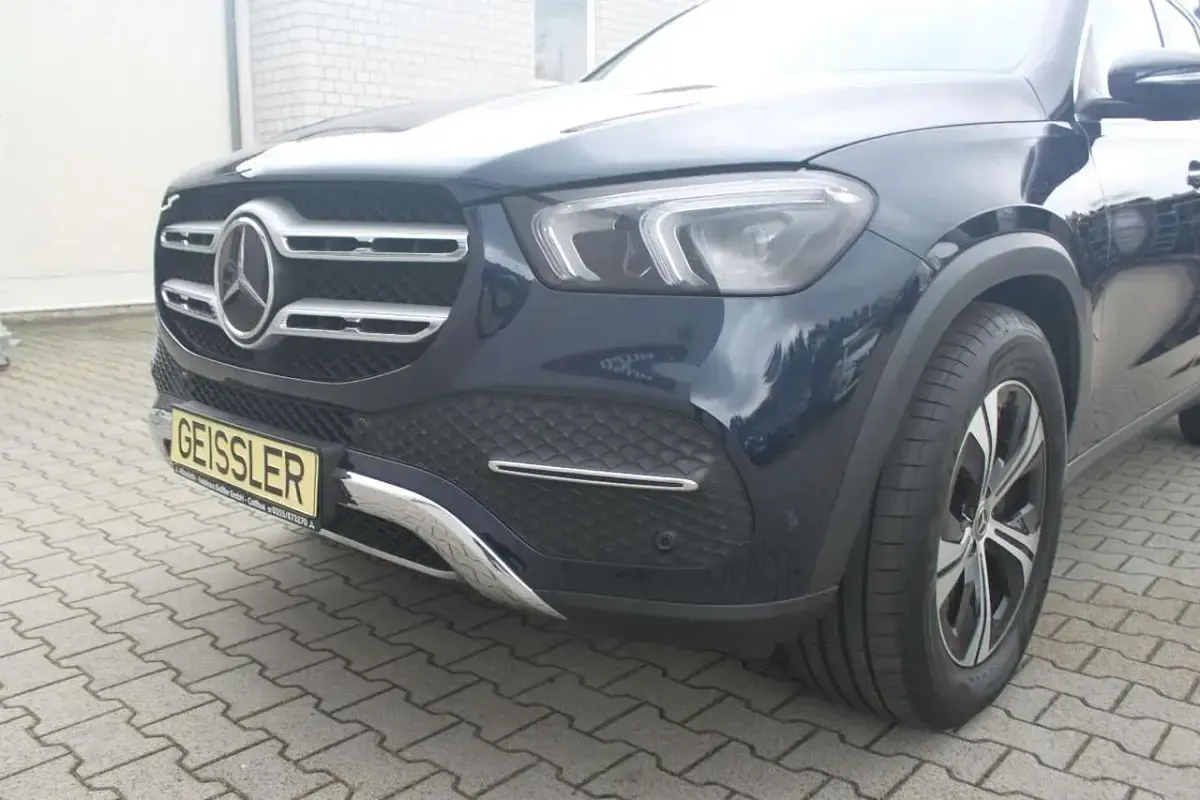 Gebraucht Mercedes GLE350 320 PS (235 kW) 2022 Blau SUV