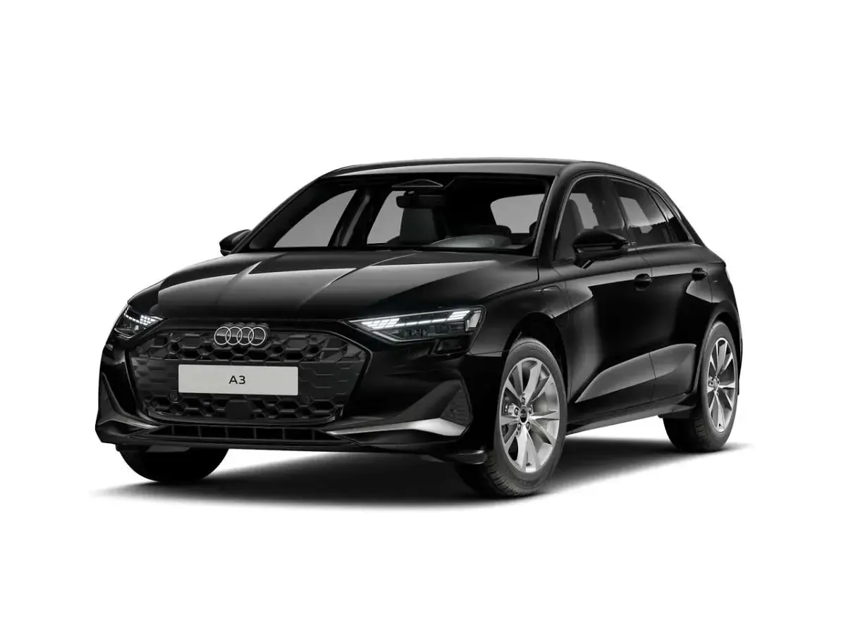 Gebraucht Audi A3 Advanced 204 PS (150 kW) 2025 Mythosschwarz metallic Limousine