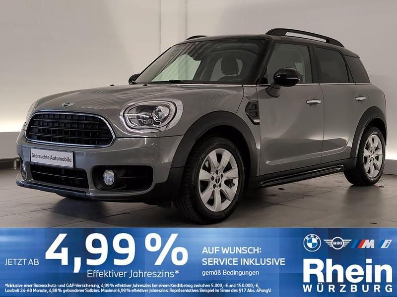 Gebraucht Mini Cooper Countryman 136 PS (100 kW) 2018 Moonwalk grey metallic SUV