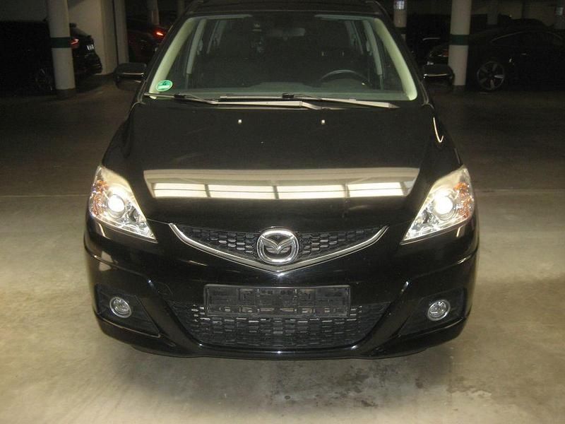 Schwarz Gebraucht 2010 Mazda 5 Comfort Van / Kleinbus | 5.250 € (Etwas zu teuer) - Bild 1/4