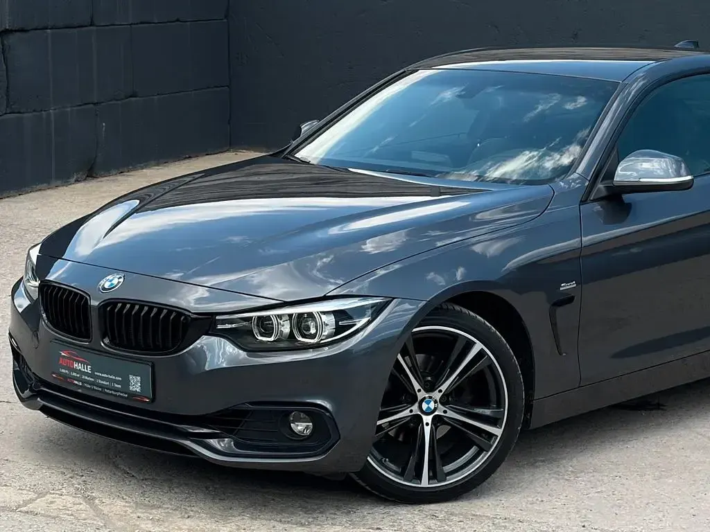 Gebraucht BMW 420 Sport Line 184 PS (135 kW) 2019 Mineralgrau Coupé
