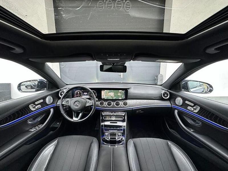 Gebraucht Mercedes E350 Exclusive 258 PS (189 kW) 2016 Blau Limousine