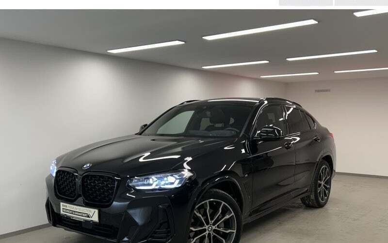 Schwarz Gebraucht 2023 BMW X4 M Sport SUV | 66.450 € (Teuer) - Bild 1/4