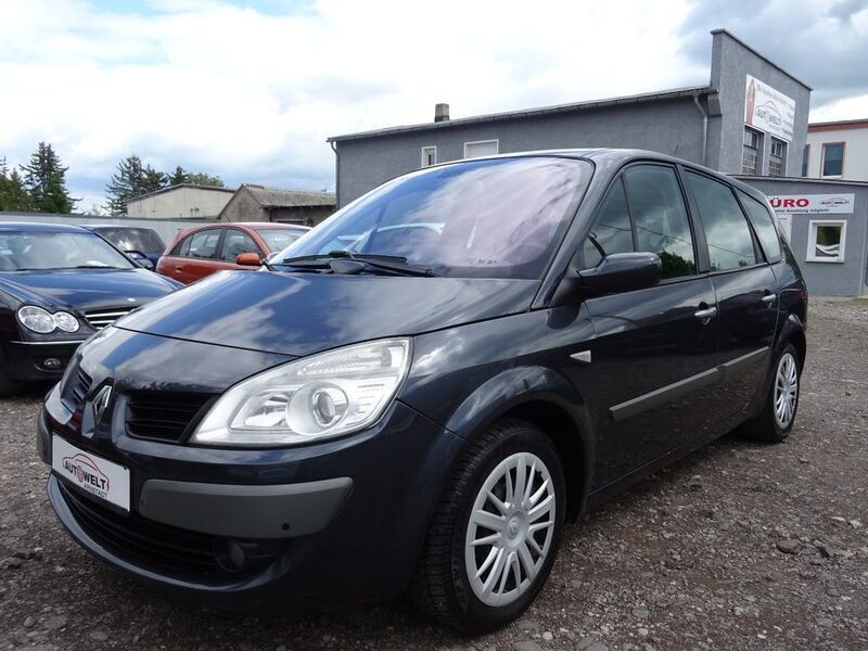Grau Gebraucht 2007 Renault Scénic II Exception Van / Kleinbus | 1.490 € (Fairer Preis) - Bild 1/4
