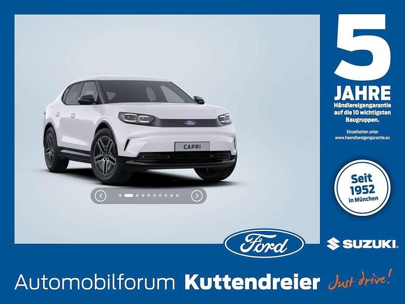 Frost weiß Neu 2025 Ford Capri Extended Range SUV | 50.900 € (Etwas zu teuer) - Bild 1/3