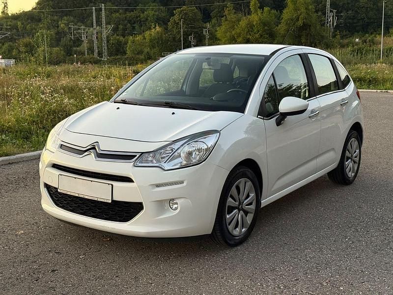 Weiß Gebraucht 2016 Citroën C3 Kleinwagen | 6.940 € (Guter Preis) - Bild 1/4