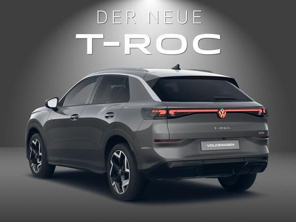 Neu VW T-Roc R-line 150 PS (110 kW) 2025 Grau (wolf grey metallic) SUV