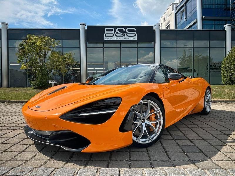 Orange Gebraucht 2023 McLaren 720S Cabrio | 269.990 € (Teuer) - Bild 1/4