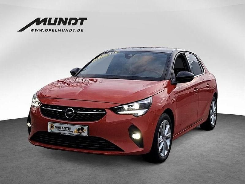 Power orange/dynamik orange Gebraucht 2022 Opel Corsa Elegance Limousine | 17.490 € (Fairer Preis) - Bild 1/4