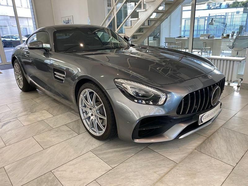 Gebraucht Mercedes AMG GT AMG 476 PS (350 kW) 2018 Selenitgrau Coupé