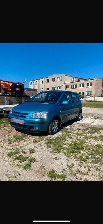 Blau Gebraucht 2003 Hyundai Getz Edition+ Kleinwagen | 2.300 € (Fairer Preis) - Bild 1/4