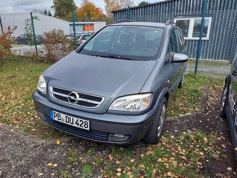 Gebraucht Opel Zafira Elegance 125 PS (91 kW) 2005 Grau Van / Kleinbus