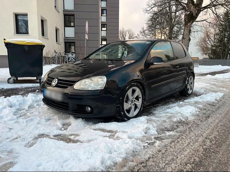Gebraucht VW Golf V 140 PS (102 kW) 2006 Schwarz Kleinwagen