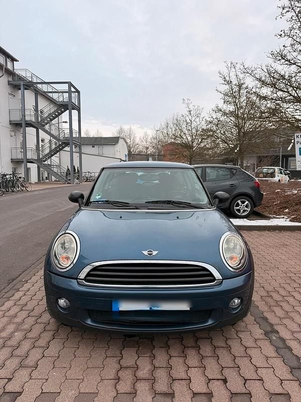 Gebraucht Mini ONE 95 PS (69 kW) 2009 Blau Kleinwagen