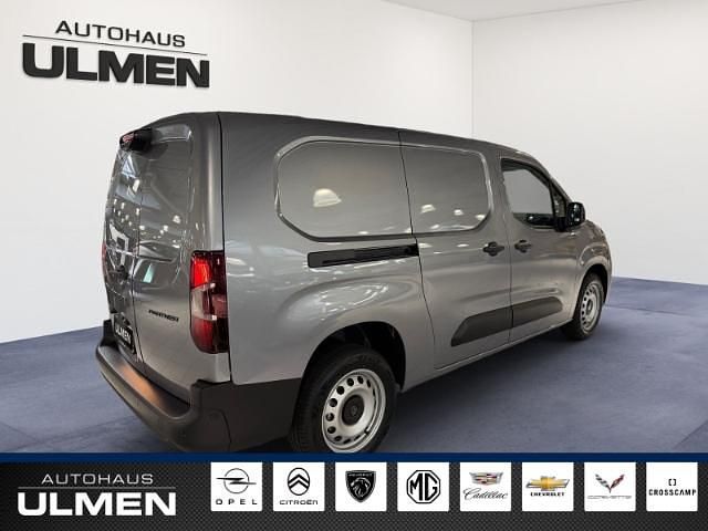 Neu Peugeot Partner 131 PS (96 kW) 2026 Silber Van / Kleinbus