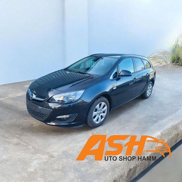 Schwarz Gebraucht 2015 Opel Astra Style Kombi | 6.899 € (Fairer Preis) - Bild 1/4