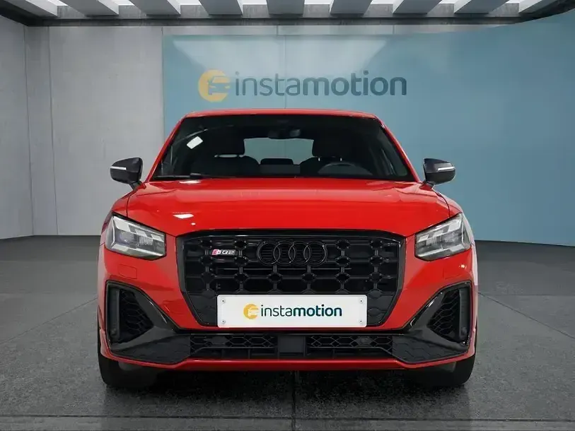 Gebraucht Audi SQ2 300 PS (220 kW) 2021 Rot SUV