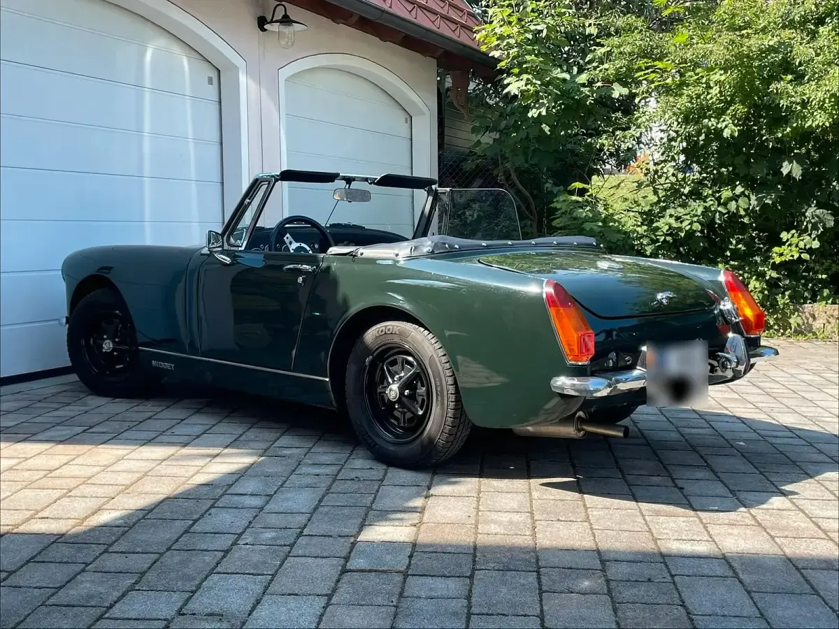 Gebraucht MG Midget 65 PS (47 kW) 1972 Grün Cabrio