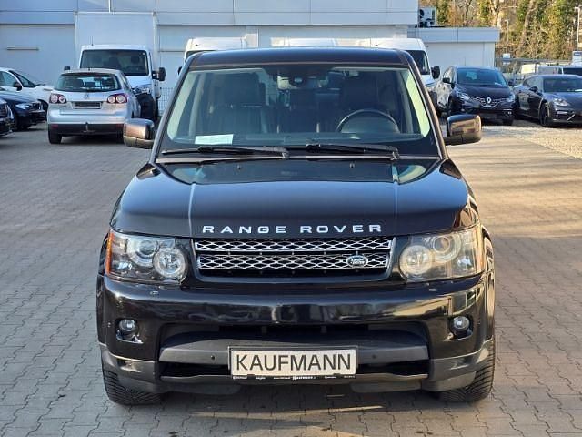 Gebraucht Land Rover Range Rover HSE 256 PS (188 kW) 2012 Schwarz SUV