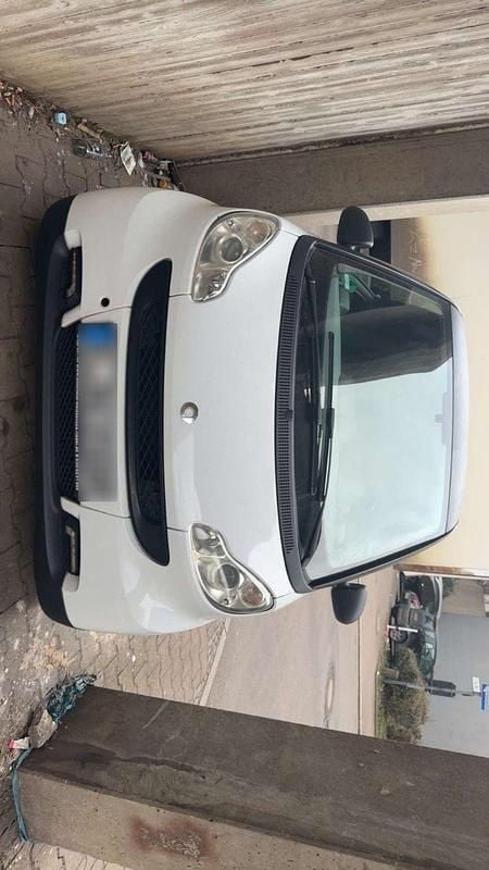 Gebraucht Smart ForTwo Coupé Passion 71 PS (52 kW) 2007 Weiß Coupé