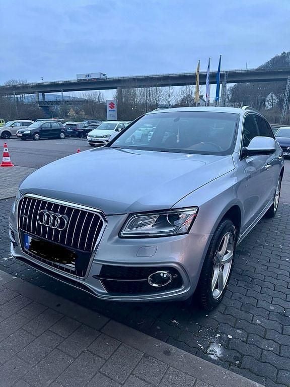 Silber Gebraucht 2015 Audi Q5 Sport SUV | 18.880 € (Fairer Preis) - Bild 1/4