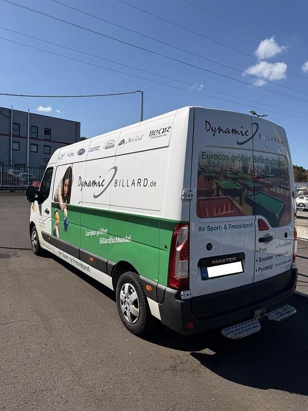 Second-hand Renault Master 150 CP (110 kW) 2021 Monovolum