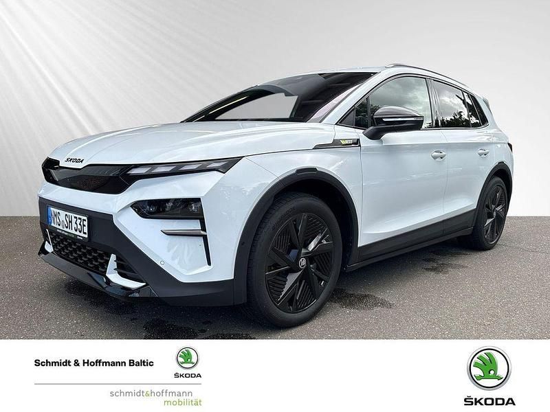 Weiß Gebraucht 2025 Skoda Elroq Lounge SUV | 49.980 € (Etwas zu teuer) - Bild 1/4