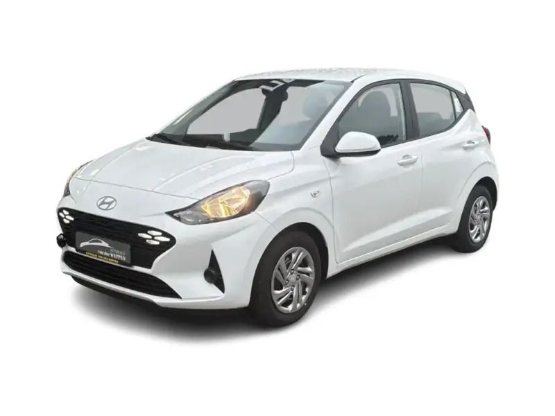 Weiß Neu 2024 Hyundai i10 Select Kleinwagen | 16.989 € (Fairer Preis) - Bild 1/4