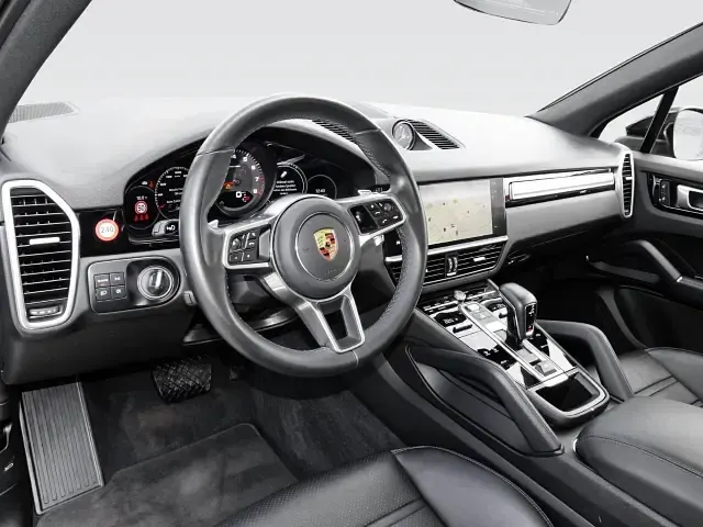 Gebraucht Porsche Cayenne Platinum Edition 340 PS (250 kW) 2023 Schwarz SUV