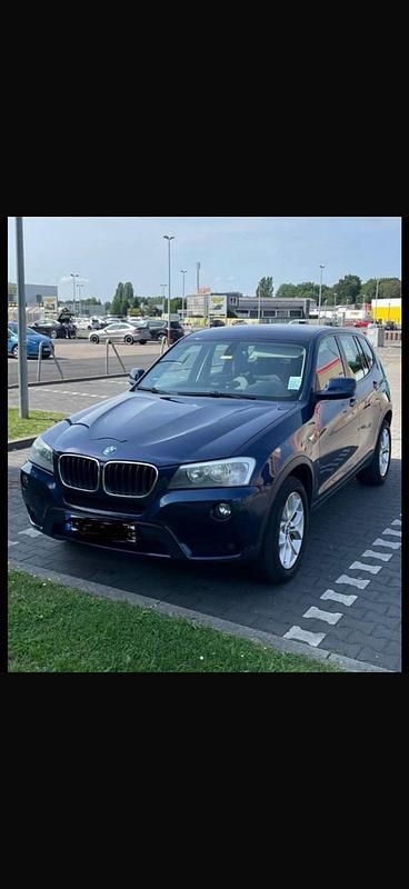 Gebraucht BMW X3 184 PS (135 kW) 2011 Blau SUV