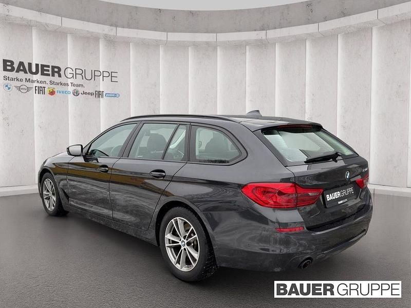 Gebraucht BMW 530 Sport Line 265 PS (194 kW) 2020 Grau Kombi