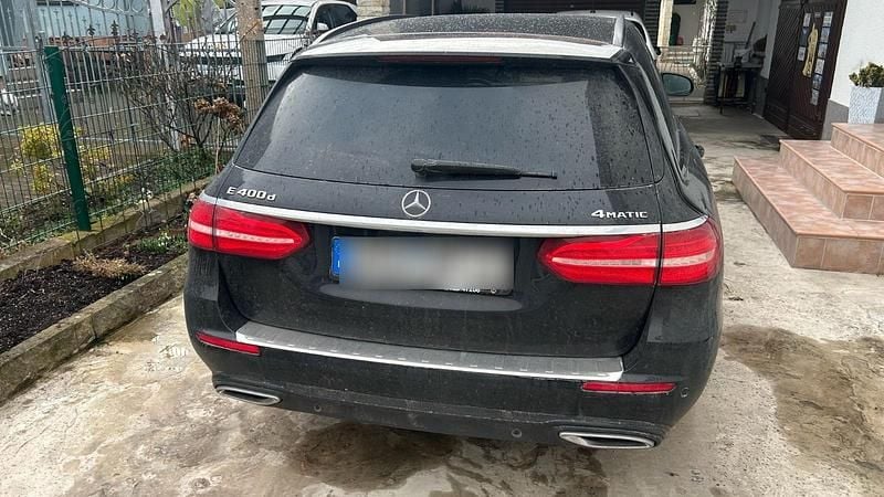 Gebraucht Mercedes E400 340 PS (250 kW) 2019 Schwarz Kombi