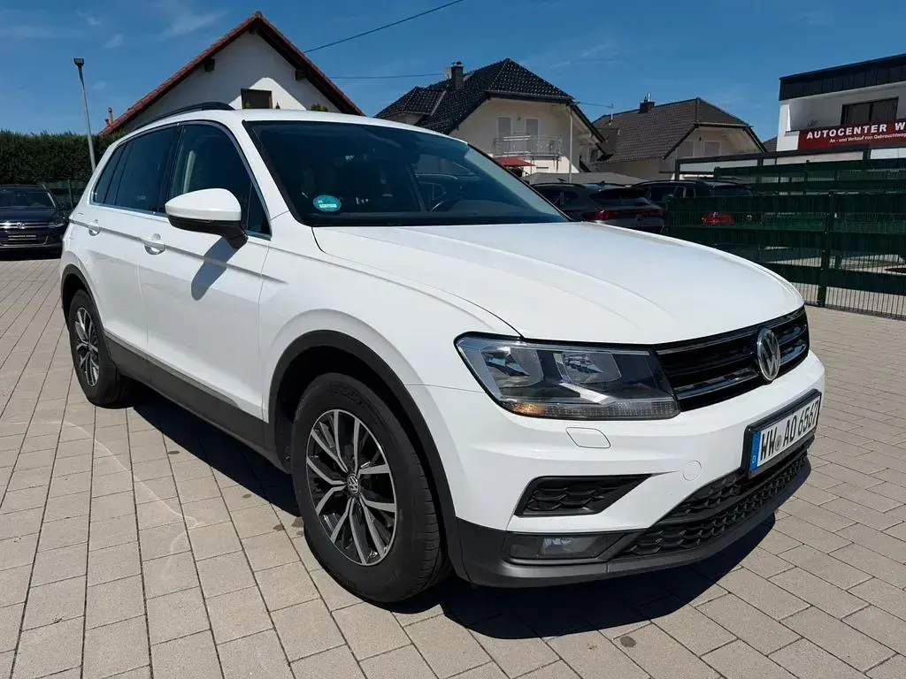 Gebraucht VW Tiguan Comfortline 150 PS (110 kW) 2020 Weiß SUV