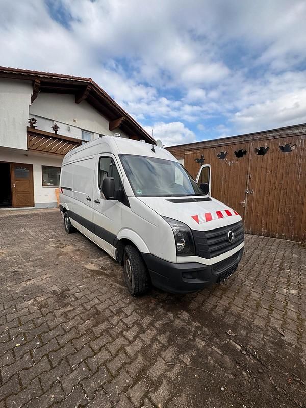 Gebraucht VW Crafter 136 PS (100 kW) 2016 Weiß Van