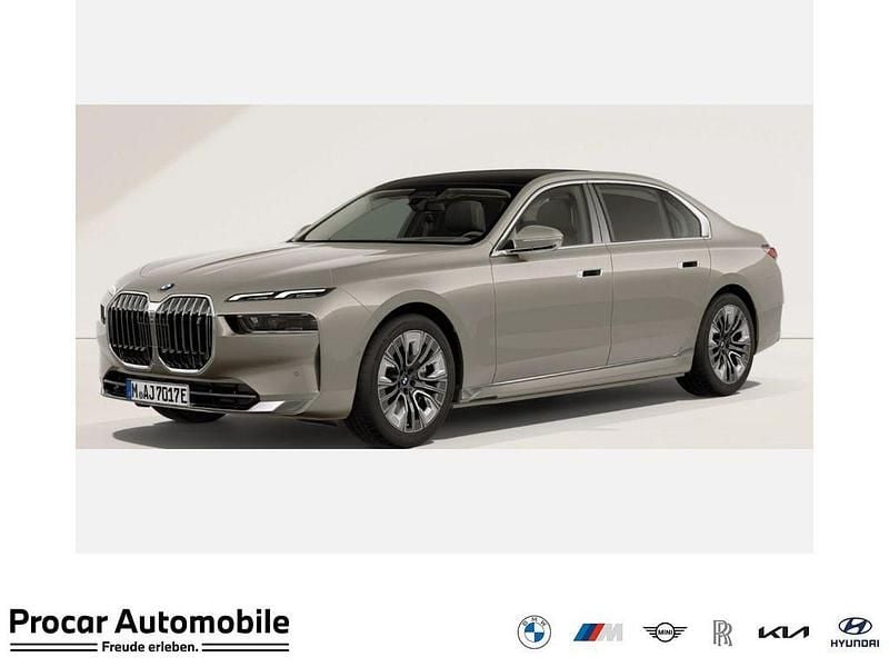 Grau Neu 2026 BMW i7 Limousine | 96.179 € (Guter Preis) - Bild 1/3