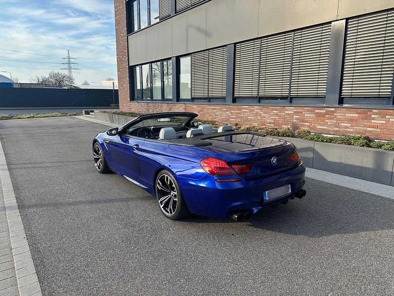 Blau Gebraucht 2012 BMW M6 Cabriolet M Performance Cabrio | 51.560 € (Teuer) - Bild 1/4