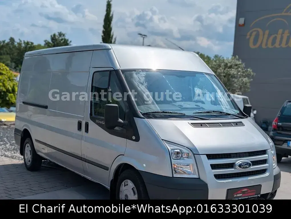 Gebraucht Ford Transit Trend 140 PS (102 kW) 2011 Silber Pickup