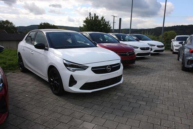 Gebraucht Opel Corsa GS Line 101 PS (74 kW) 2023 Weiß Limousine