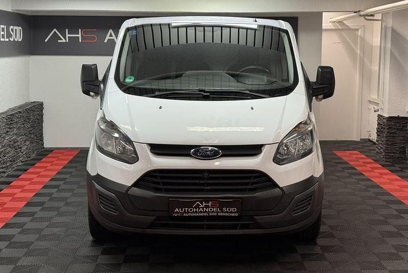 Gebraucht Ford Transit Custom 101 PS (74 kW) 2016 Weiß Limousine